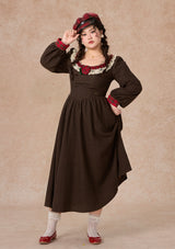 Curve&Plus Rose Madeleine Dress