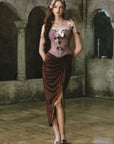 Moonlit Vine Corset