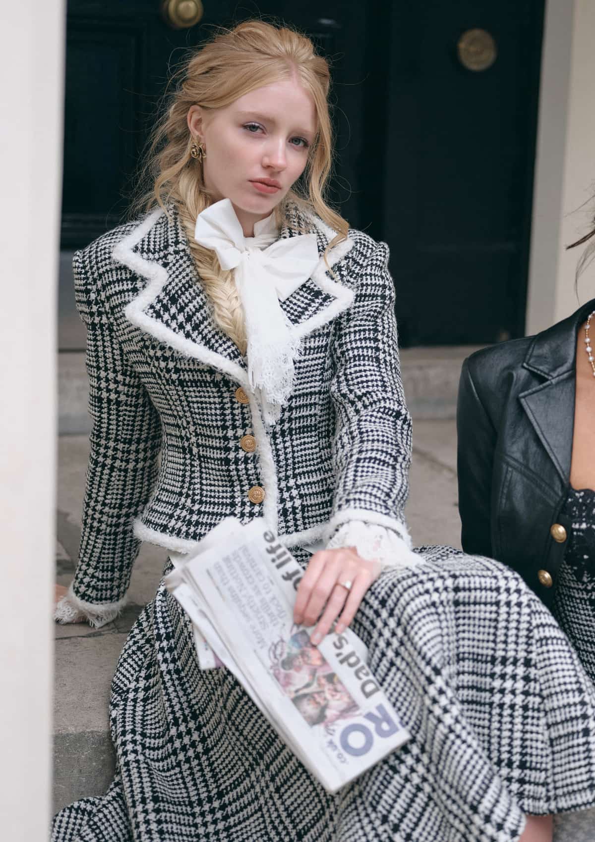 Lundenwic Plaid Tale Jacket