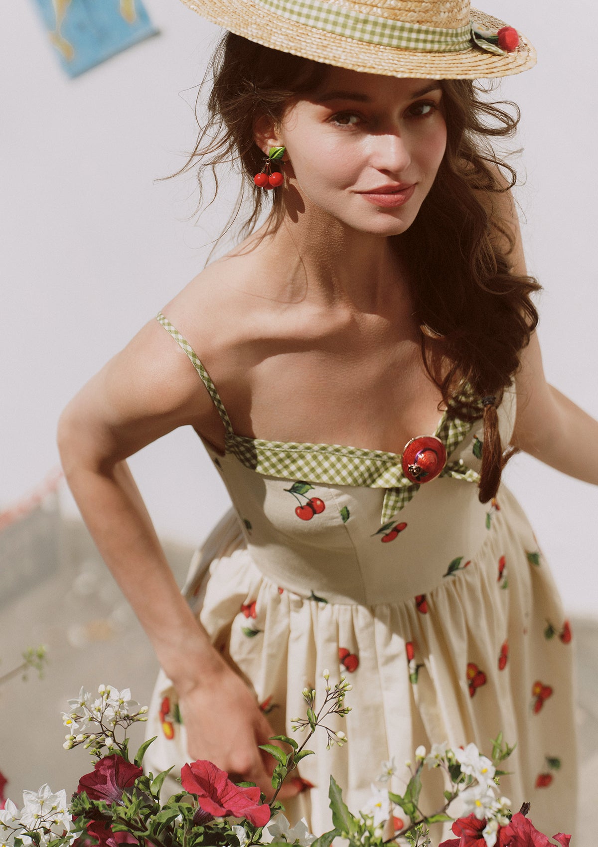 Wild Cherry Dress (Long)