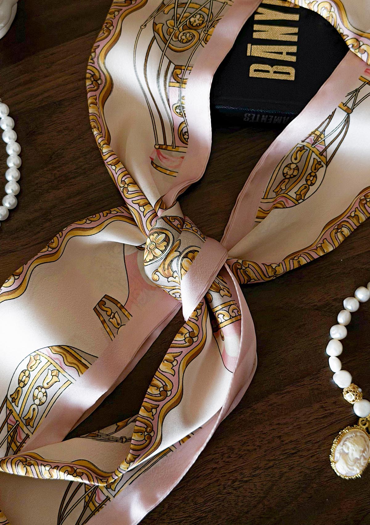 Hot Air Balloon Scarf