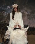 Moonlight Whisper Strickjacke