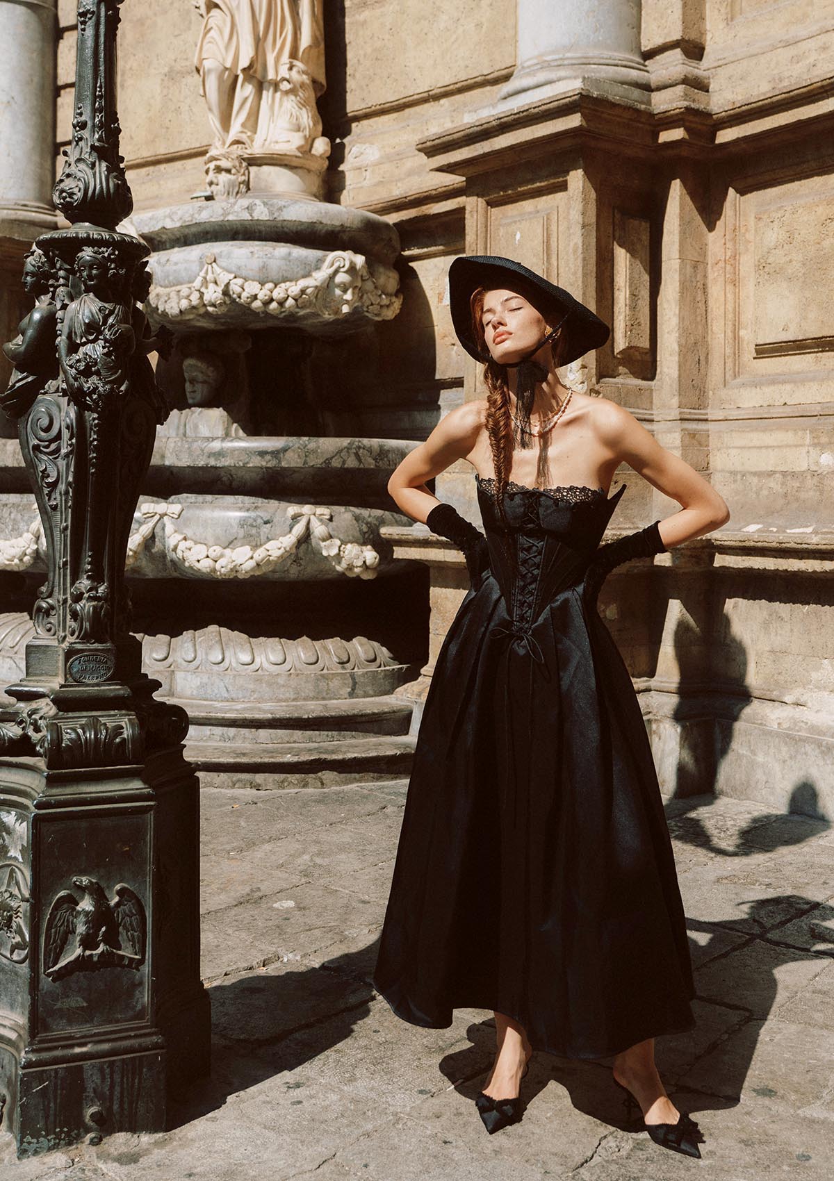 Princess “X” Dress
