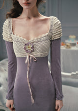 Iris Dream Knit Dress