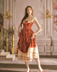 Teddy Tomato Sauce Dress