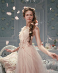 Louis XIV's Rose Dress