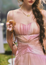 Pink Clouds of Sakura Dress