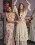 Rose Music Box Dress