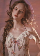 Starry Wisteria Dress