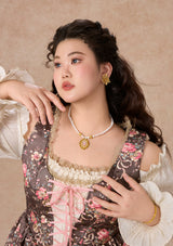 Curve & Plus Provence Diary Dress