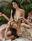 Meadow Colorblock Collection Dress