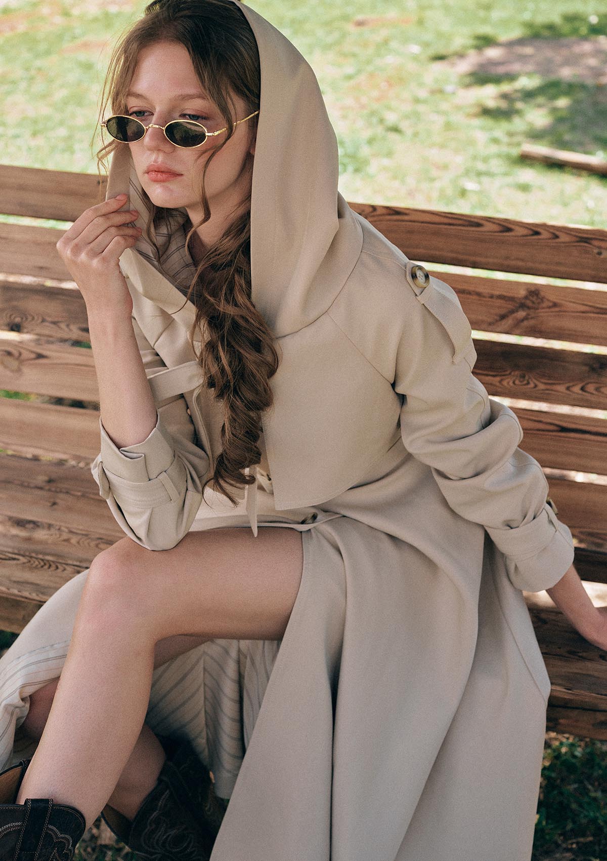 Western Road Trench Coat