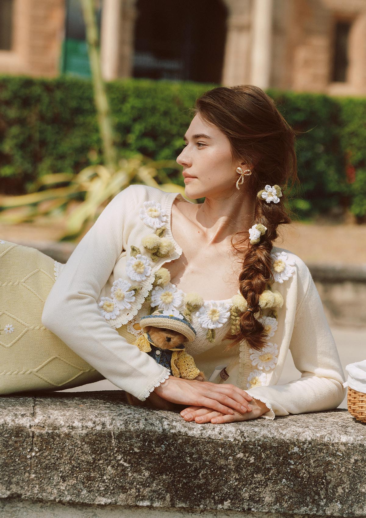 Daisy Manor Cardigan