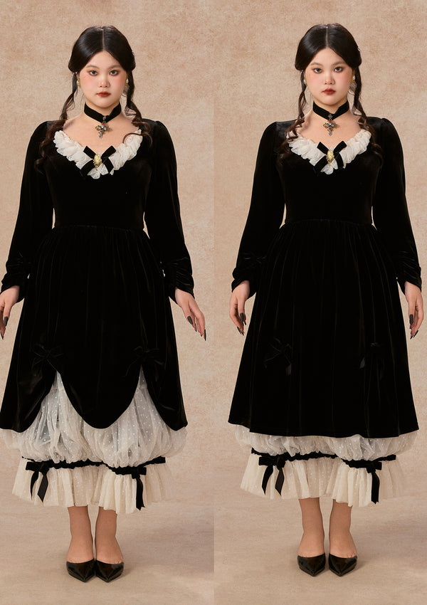 Curve&Plus Day&Night Party Dress