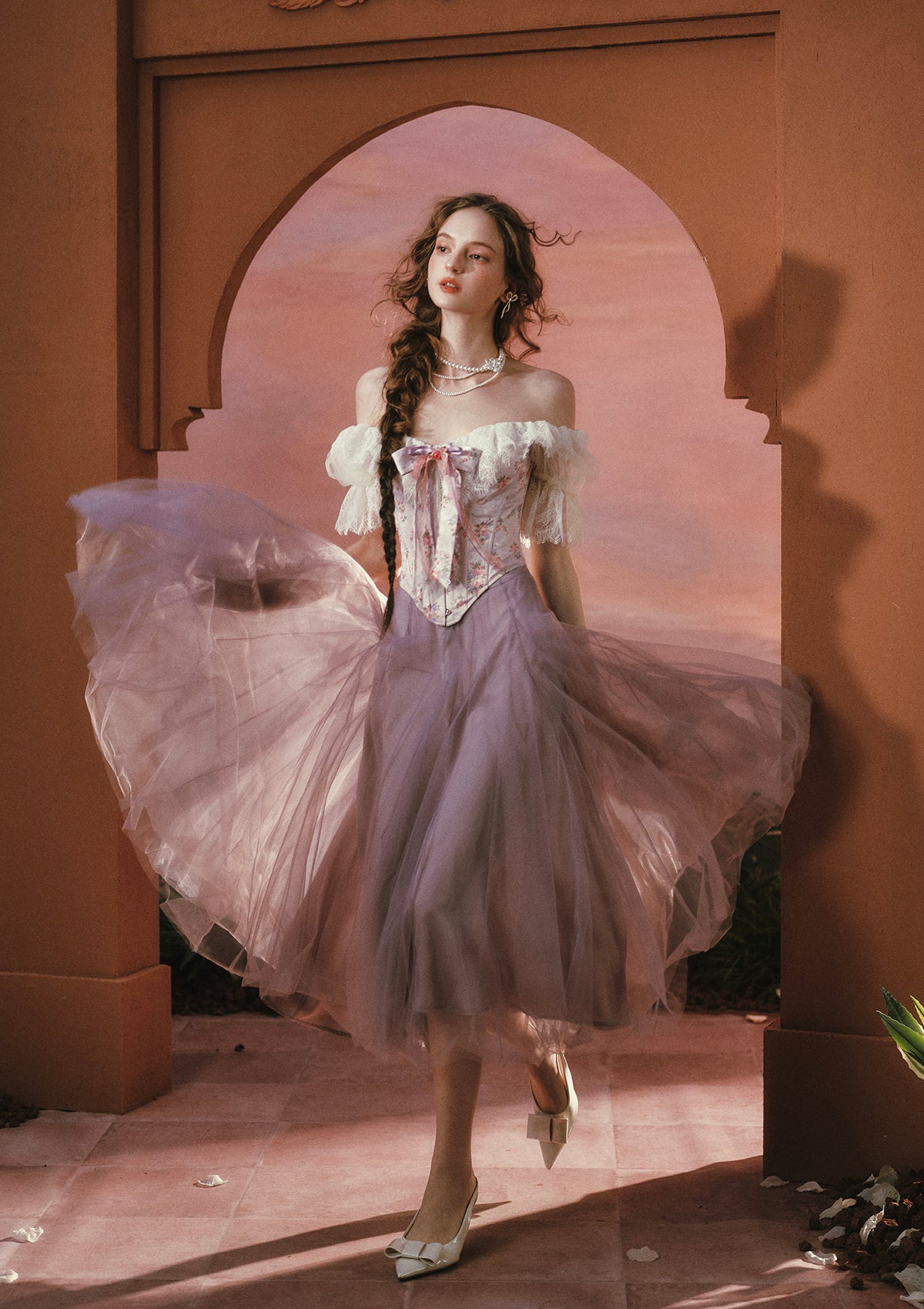 Starlit Fairy Tale Corset