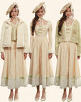 Curve&Plus Paradiesisches Call Duck Kleid