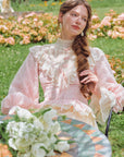 Bourbon Reverie Lace Blouse