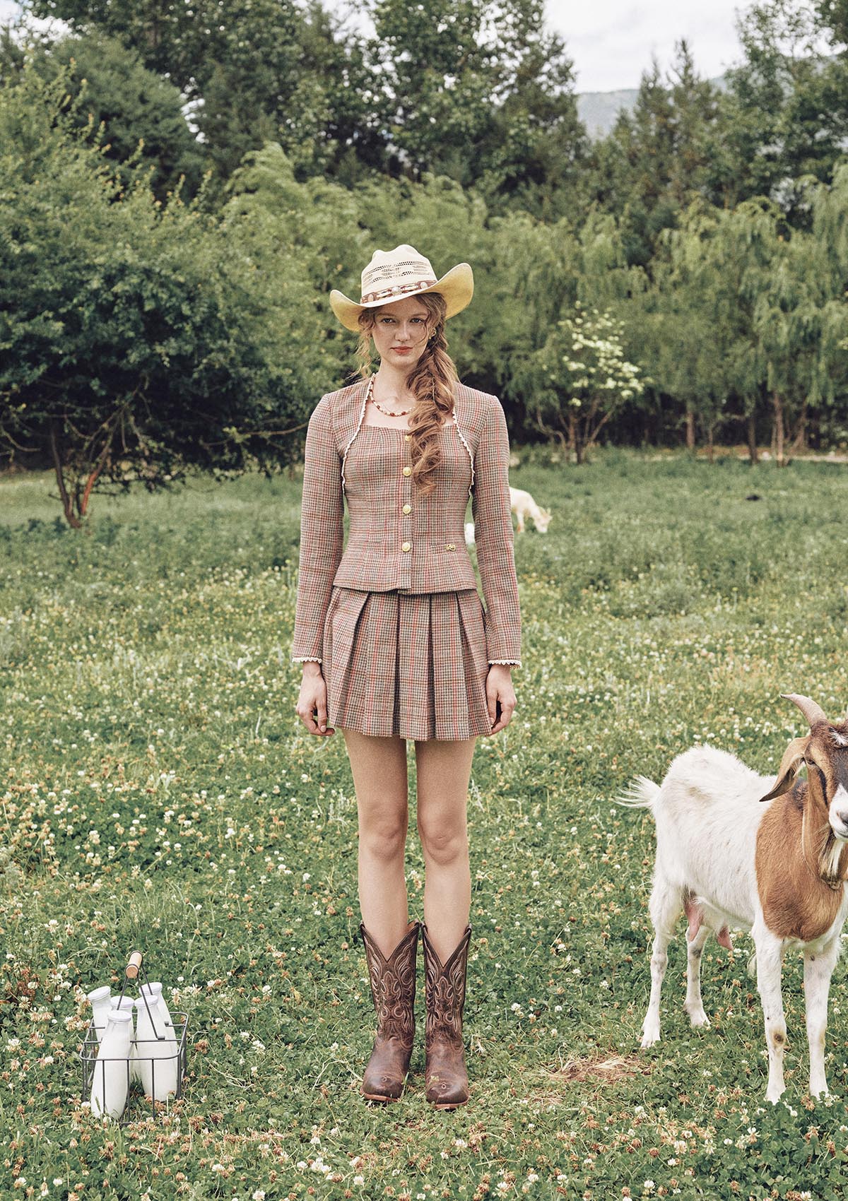 St. Paul Pastoral Houndstooth Jacket