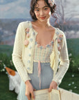Rose Tide Knit Dress