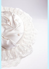 Silver Light Vintage Dream Bonnet