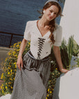 Provence Poetry Blouse