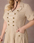 Curve&Plus Napoleon Voyage Dress
