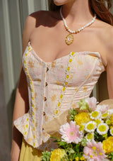 King's Court Heart Necklace