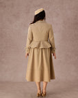Curve&Plus British Voyage Coat
