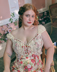 Curve & Plus The Blossom Of Wealth Dress
