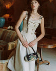 Cream Tea Trench Dress