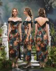 Firenze Green Dress