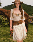 Dune Lace Skirt