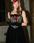 Smoked Berries Corset Dress