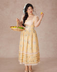 Curve&Plus Honey-Gathering Girl Dress