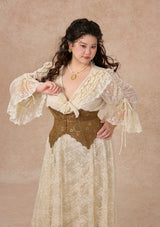 Curve&Plus Suede Corset (underbust)