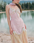 Coral Oz Dress