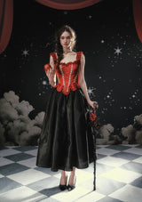 Christmas Dreamweaver Corset