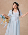 Curve & Plus Mary's Morning Light Corset Dress