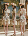 Versailles Rose Corset