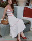 Little Red Candle Dress