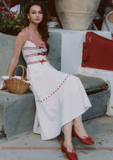 Little Red Candle Dress