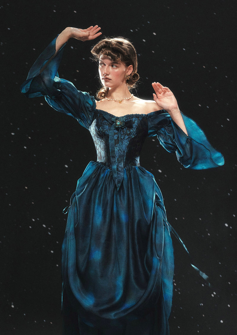 Morpho Helena Corset Dress