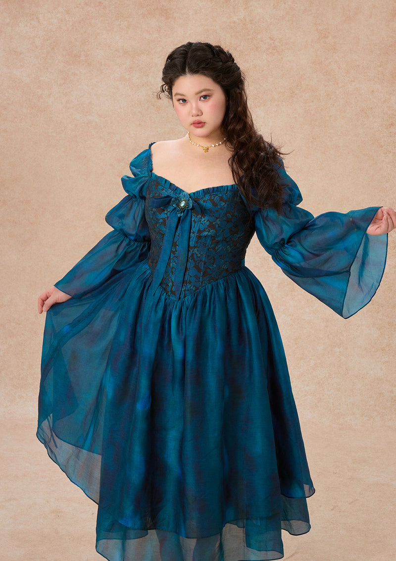 Curve&Plus Morpho Helena Corset Dress