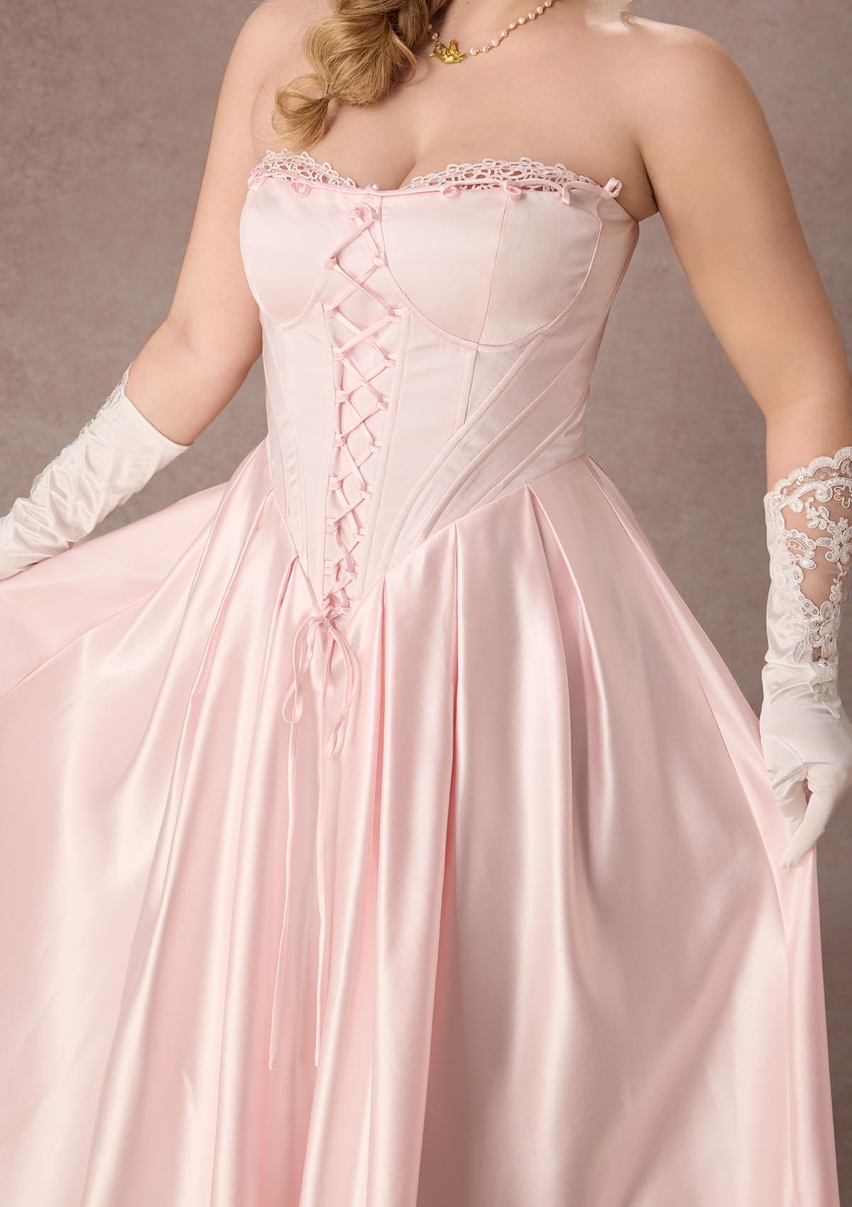 Curve&amp;Plus Slumbering Aurora Dress
