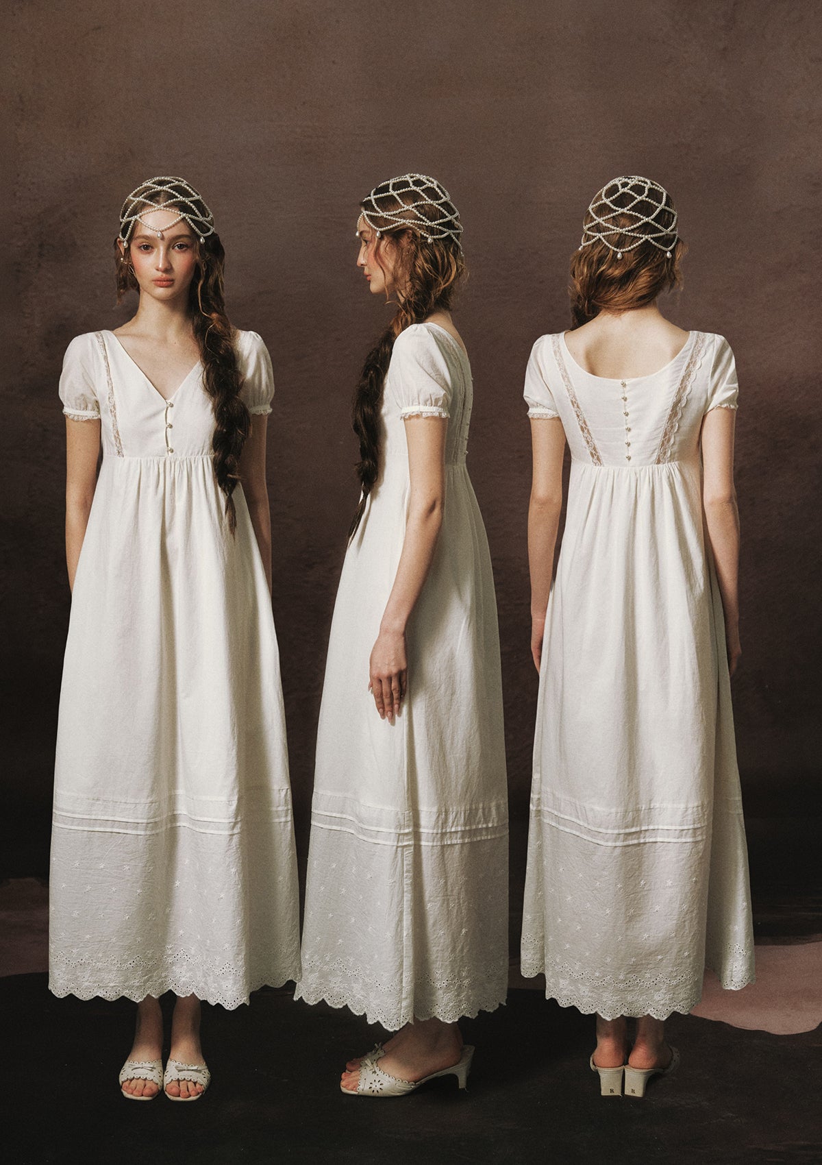 Morning Dew Princess Dress In-stock / XS