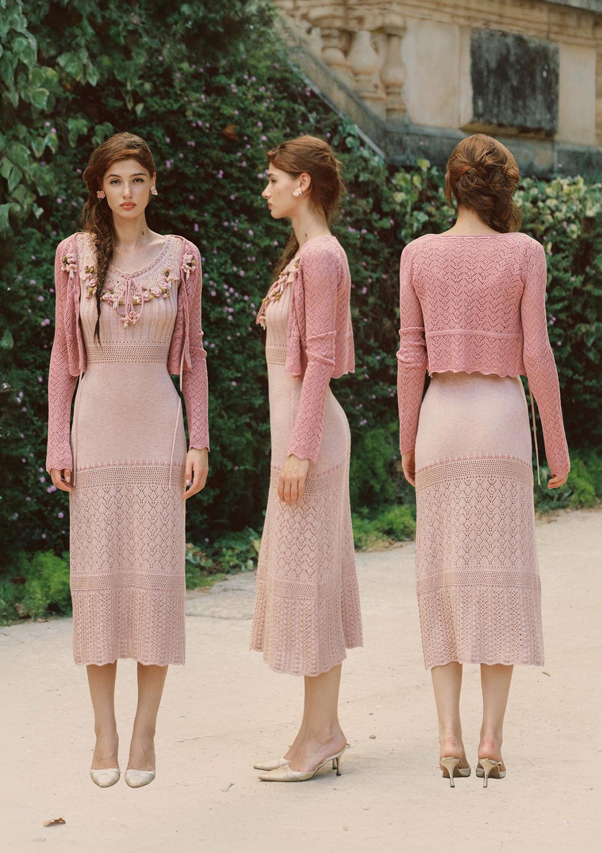 Dewdrop Rose Cardigan