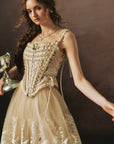 Holy Golden Chalice Corset