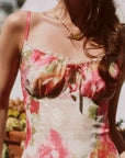 Damask Rose Dress