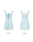 Azure Holiday Dress (Short)
