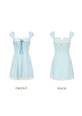 Azure Holiday Dress (Short)